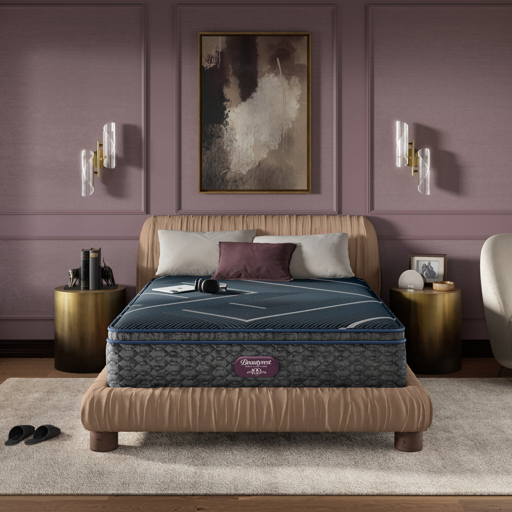 Beautyrest World Class Level Four Hybrid Medium Apex PillowTop Mattress - California King