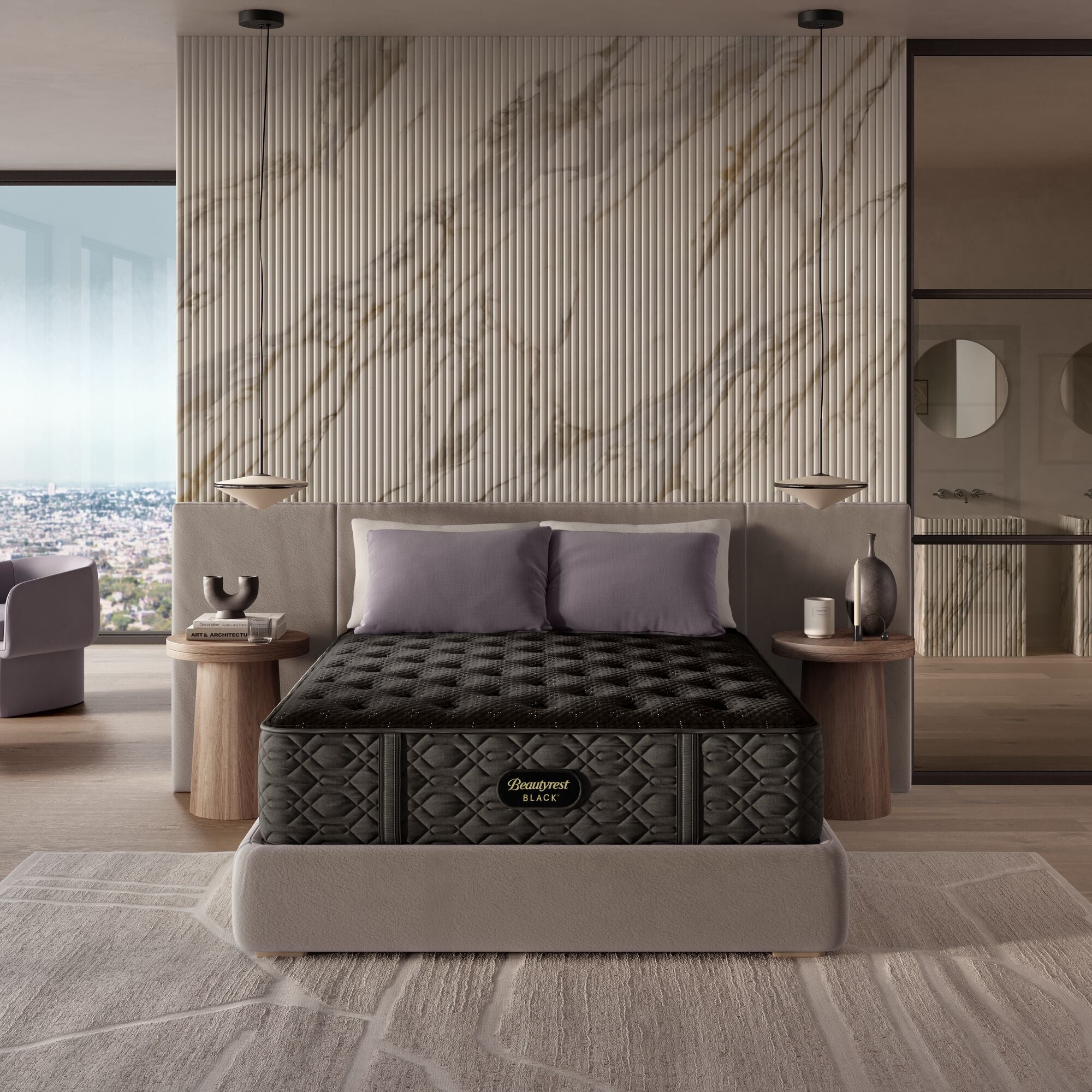 Beautyrest Black® Series Three 15.25" Medium Mattress - California King