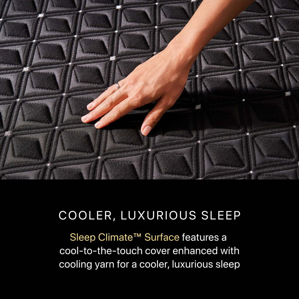 Beautyrest Black® Series Three 14.5" Hybrid Firm Mattress