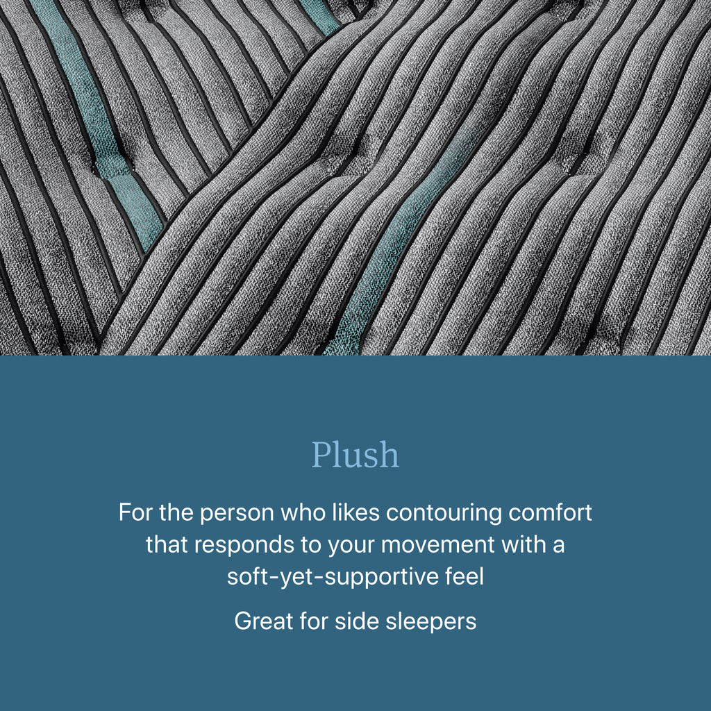 Beautyrest Level Two Plush Mattress - Queen