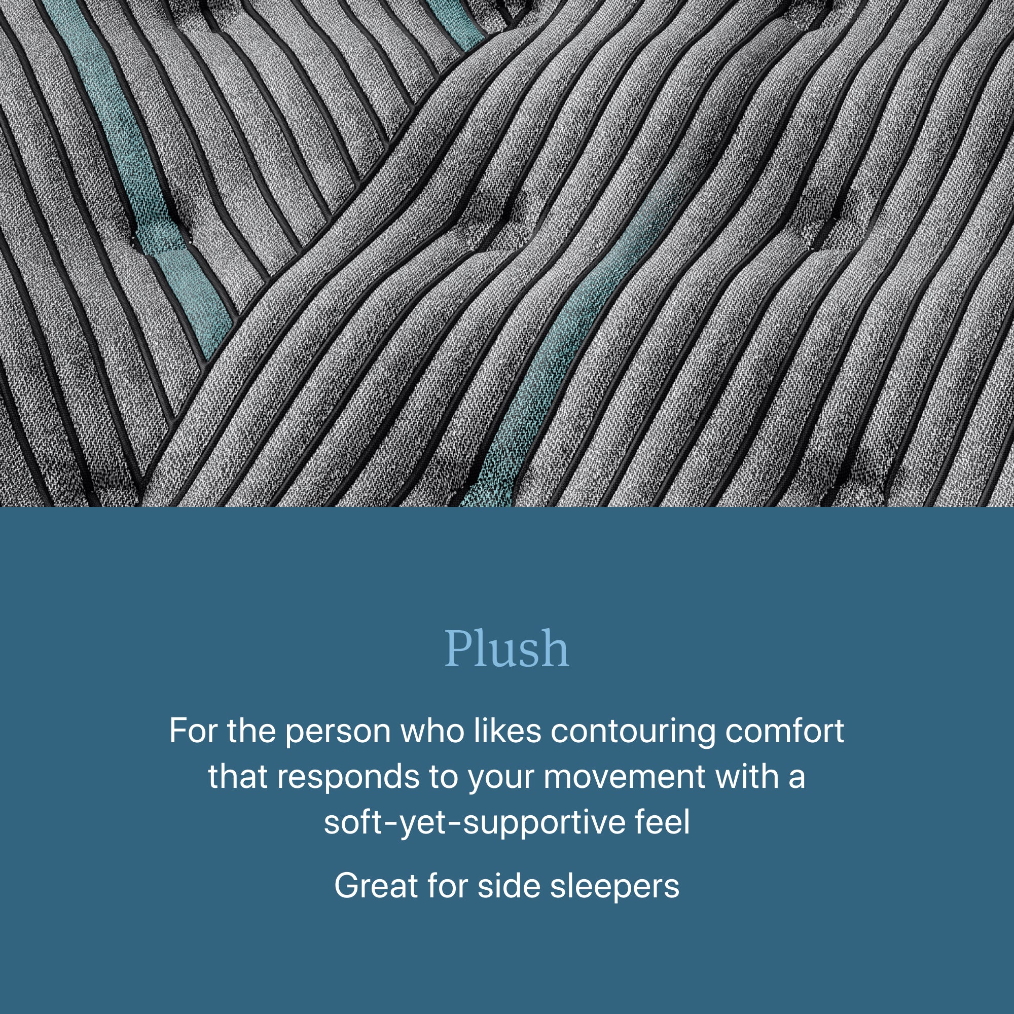 Beautyrest Level Two Plush Mattress - Queen