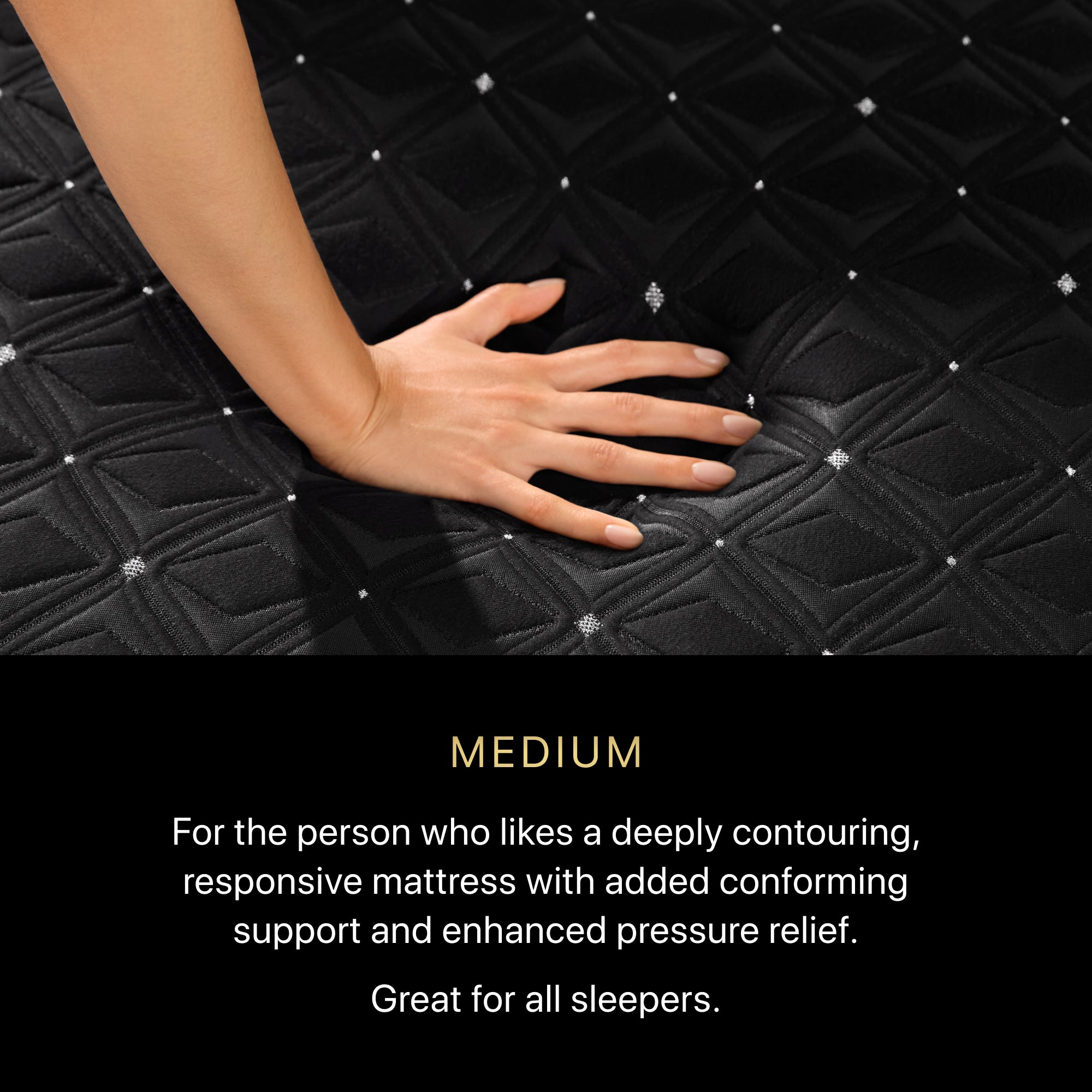 Beautyrest Black® Series Three 15" Hybrid Medium Mattress - King