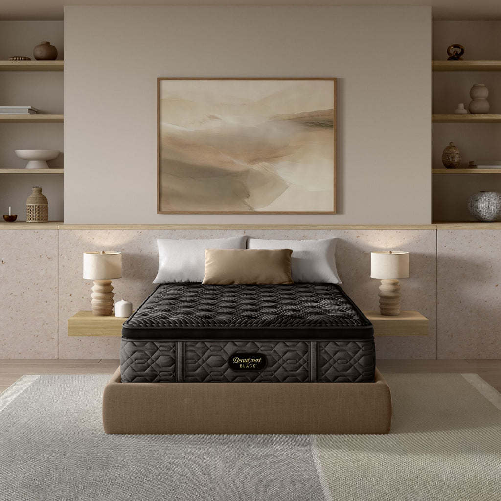 Beautyrest Black® Series One 14.5" Plush Pillow Top Mattress - California King
