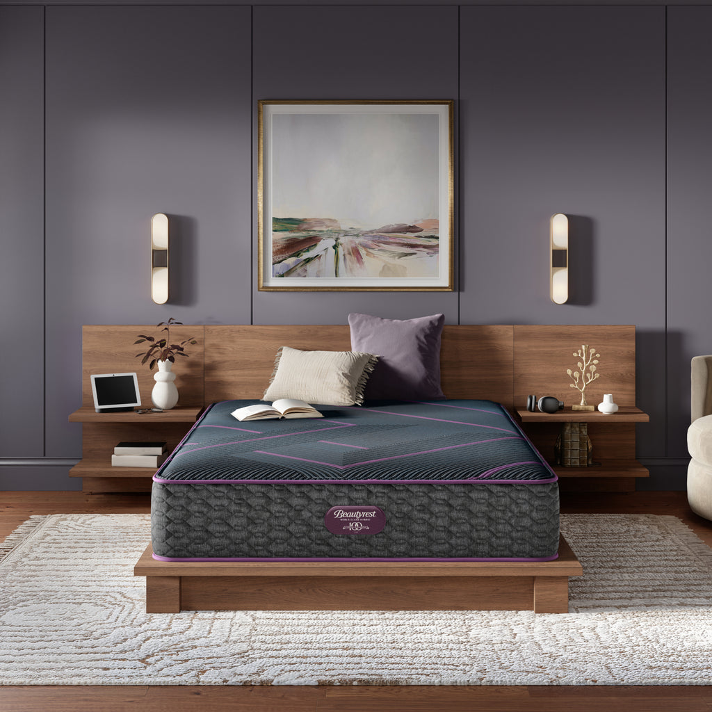 Beautyrest World Class Level Three Hybrid Medium Mattress - California King